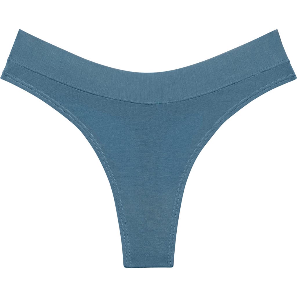 Cuup The Thong In Blue