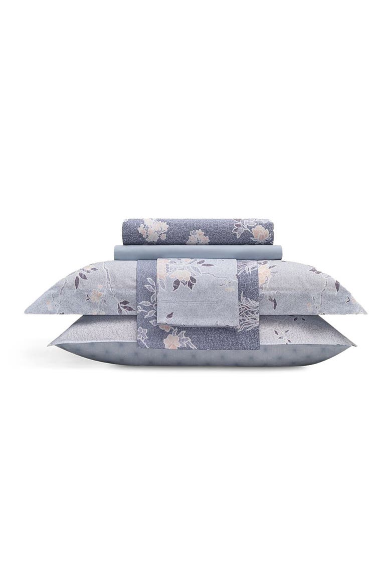 Sienna duvet cover, Alternate, color, Purple