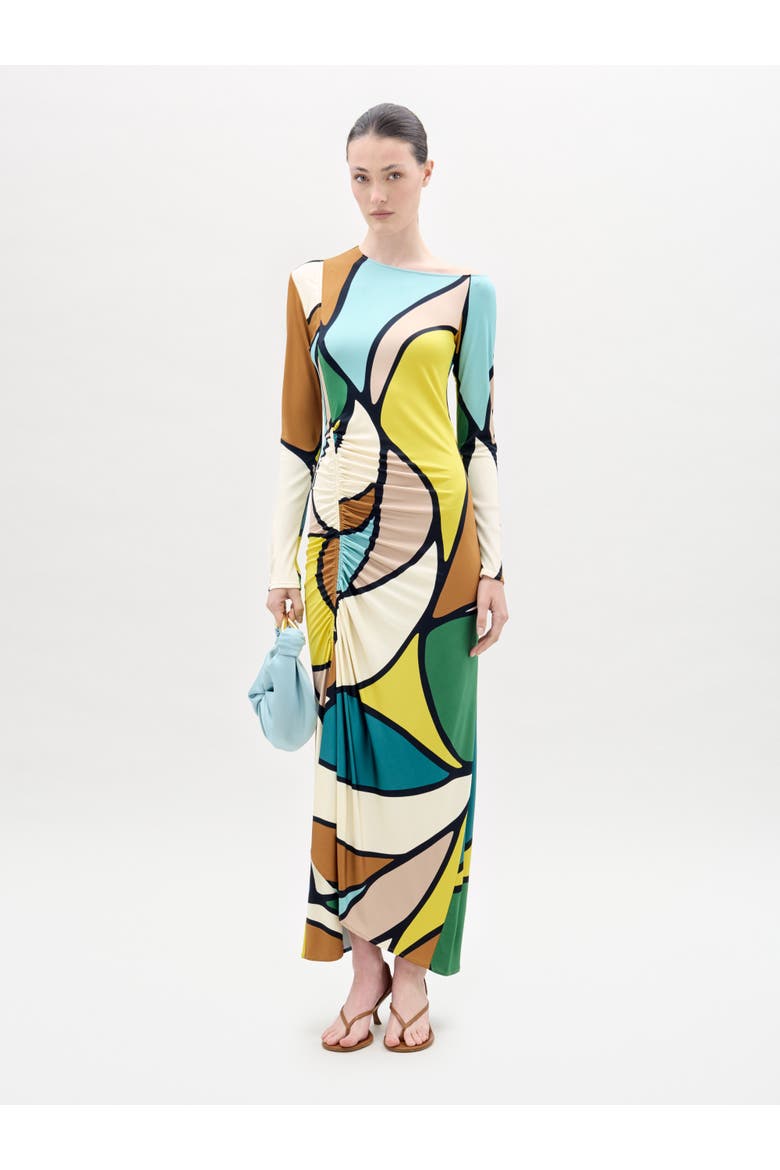 Ilania Dress, Main, color, Abstract Print