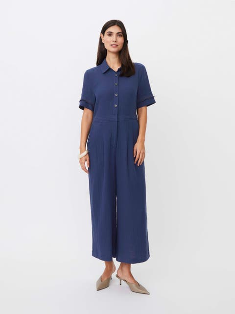 Manyvariel Wide Leg Jumpsuit