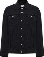 PCFG Cotton Distressed Denim Jacket