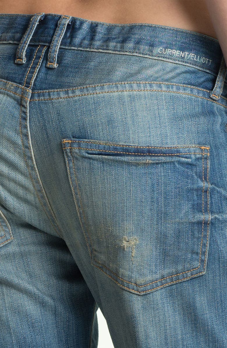 Current/Elliott 'The Boyfriend Jean' Stretch Jeans, Alternate, color,