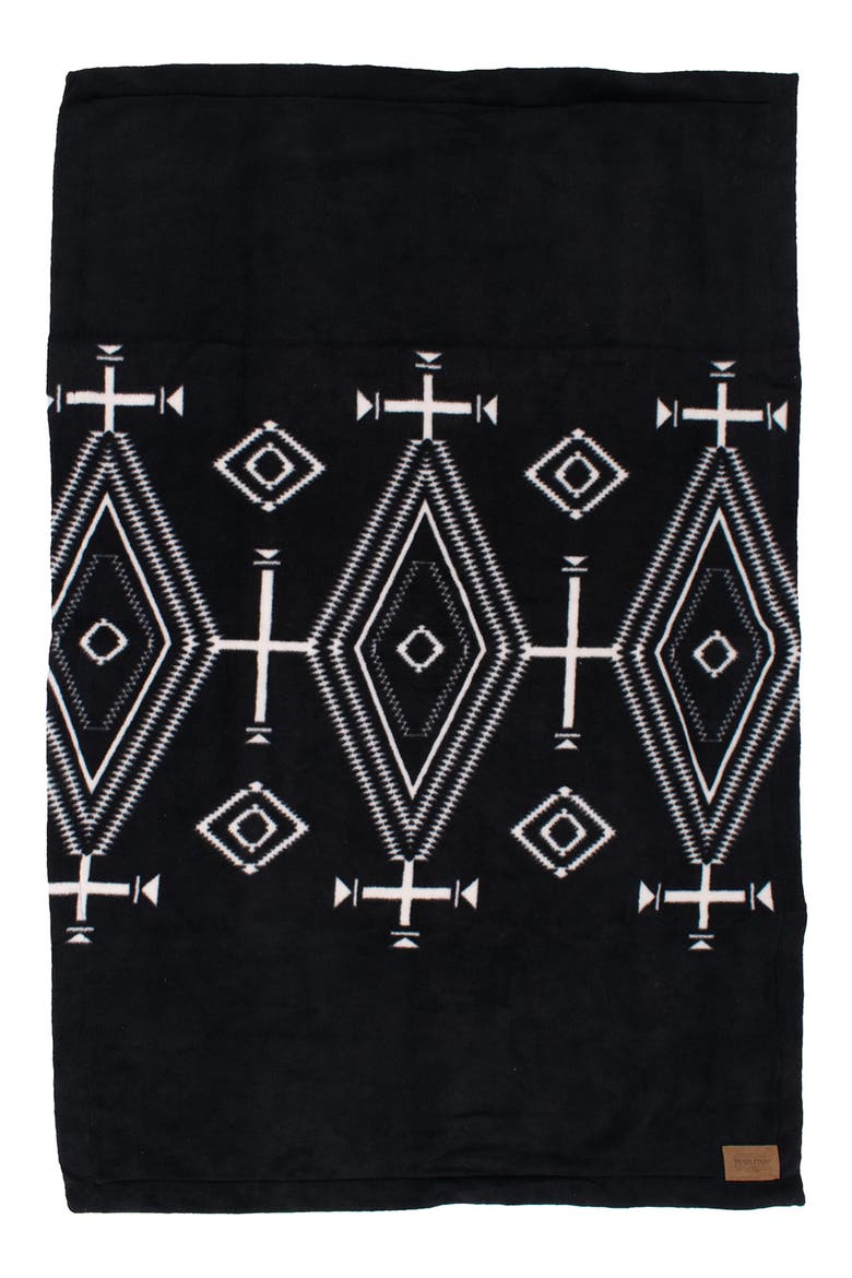 Fleece Crate Blanket, Alternate, color, LOS OJOS