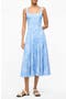 Wells Floral Midi Dress