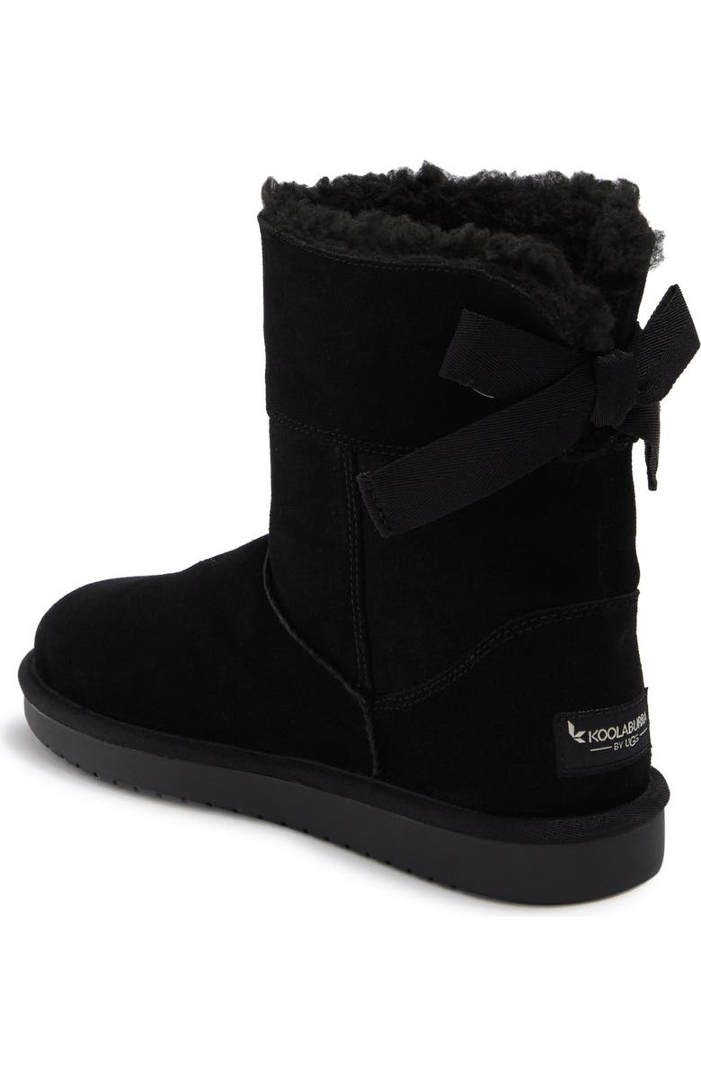 Koolaburra by UGG<sup>®</sup> Andrah Suede Faux Fur Lined Short Boot, Alternate, color,