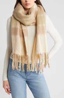 Madewell Plaid Blanket Scarf