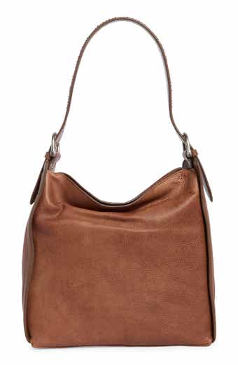 Carla Studded Leather Hobo Bag