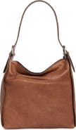 Frye Carla Studded Leather Hobo Bag