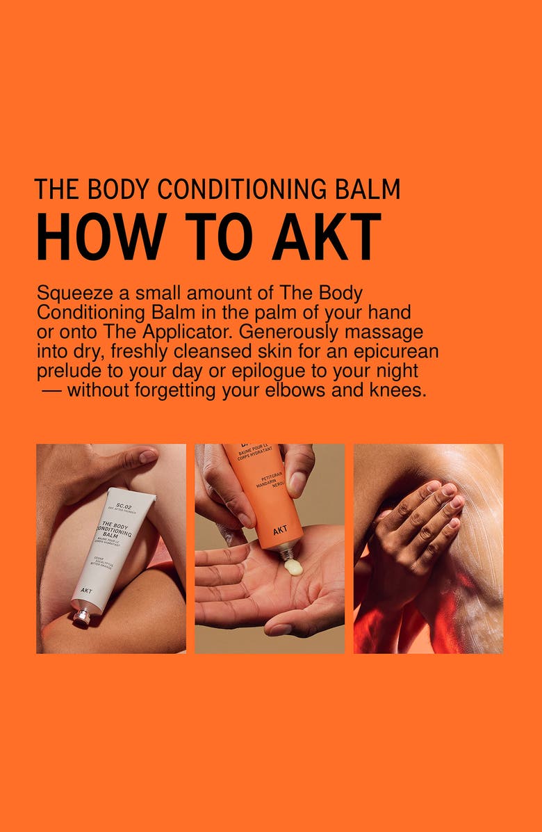 AKT The Body Conditioning Balm, Alternate, color, Sc.01 Orange Grove