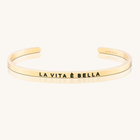 La Vita È Bella bracelet