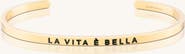 Mantra La Vita È Bella bracelet