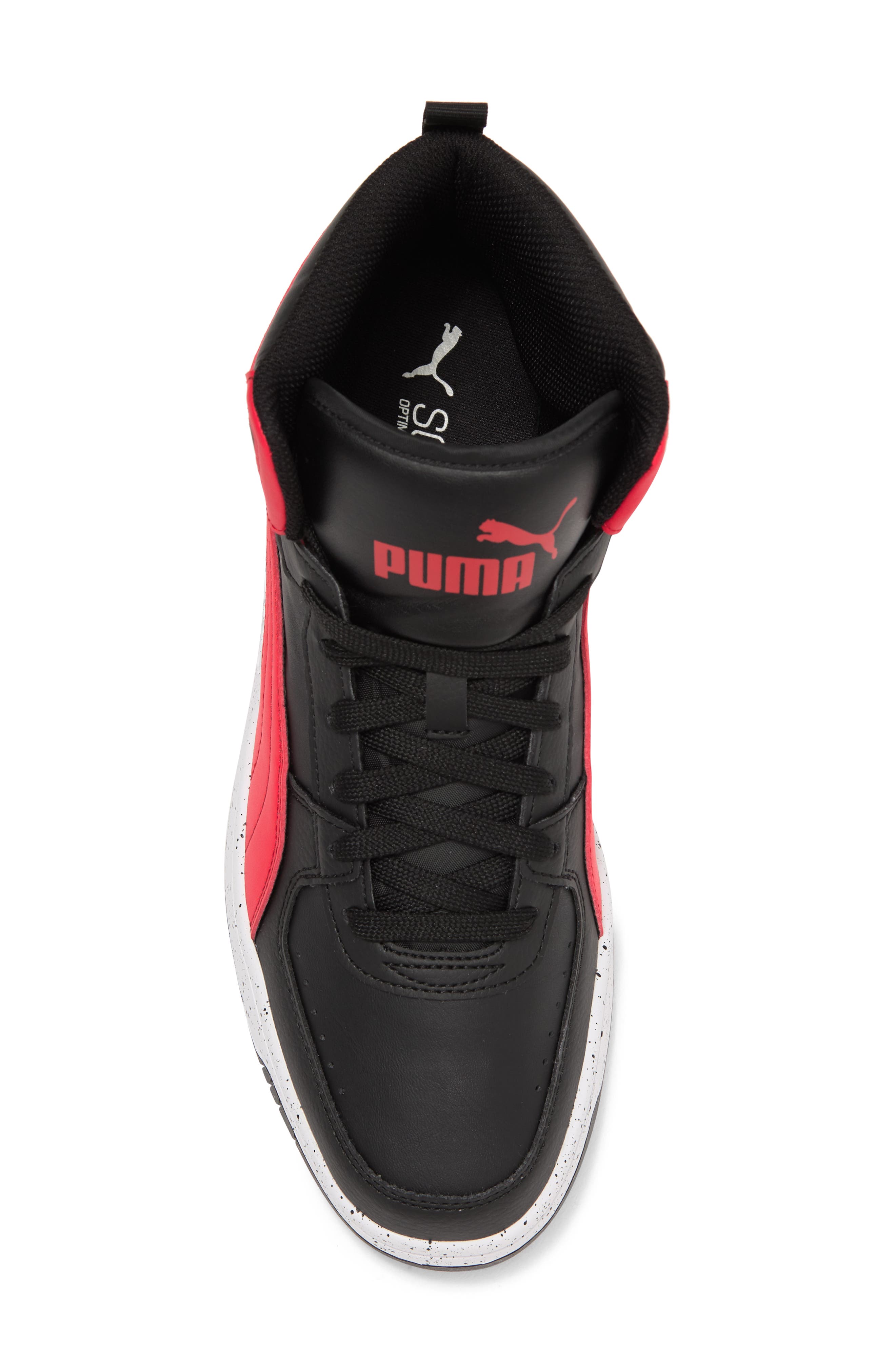 PUMA Rebound Joy High Top Sneaker, Alternate, color, 