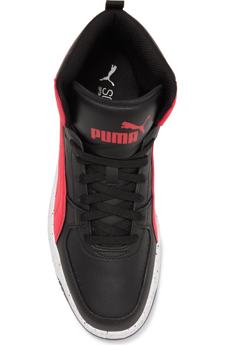 PUMA Rebound Joy High Top Sneaker, Alternate, color,