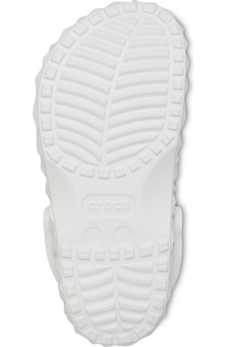 CROCS Gender Inclusive Classic Geometric Water Friendly Slingback Clog, Alternate, color,