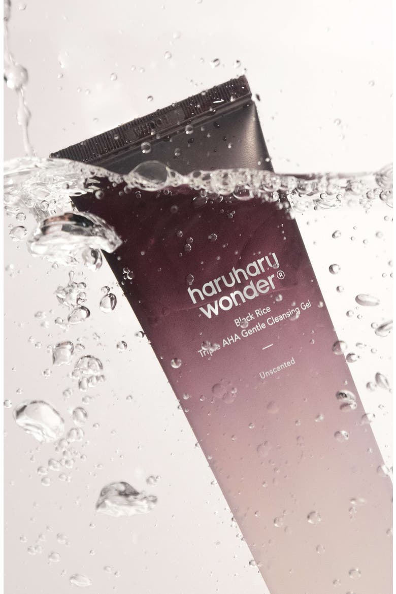 Black Rice Triple AHA Gentle Cleansing Gel, Alternate, color, None