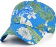 '47 Men's '47 Blue Detroit Lions Beach Side Clean Up Adjustable Hat