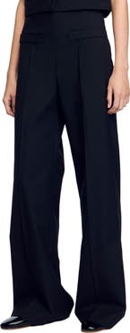 SANDRO Suit trousers