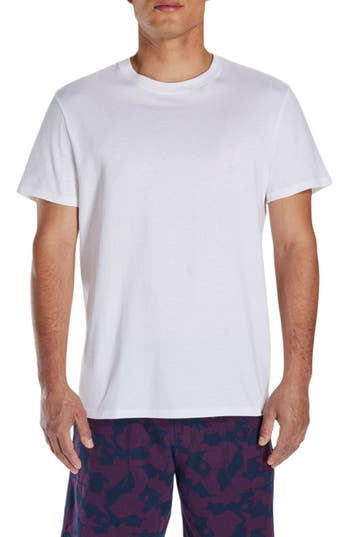 Pair Of Thieves Superiair™ Cotton Crewneck T-shirt In White Crew
