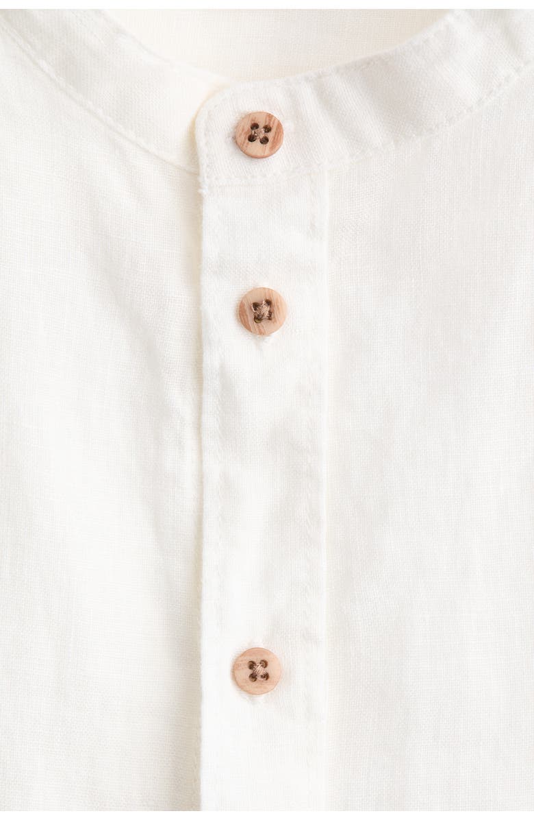 H&M Linen shirt, Alternate, color, White