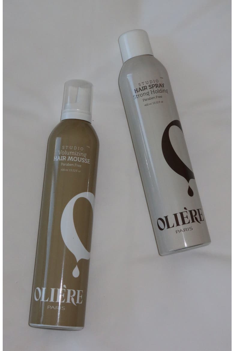 Studio Professional Hair Mousse, Alternate, color, Brown