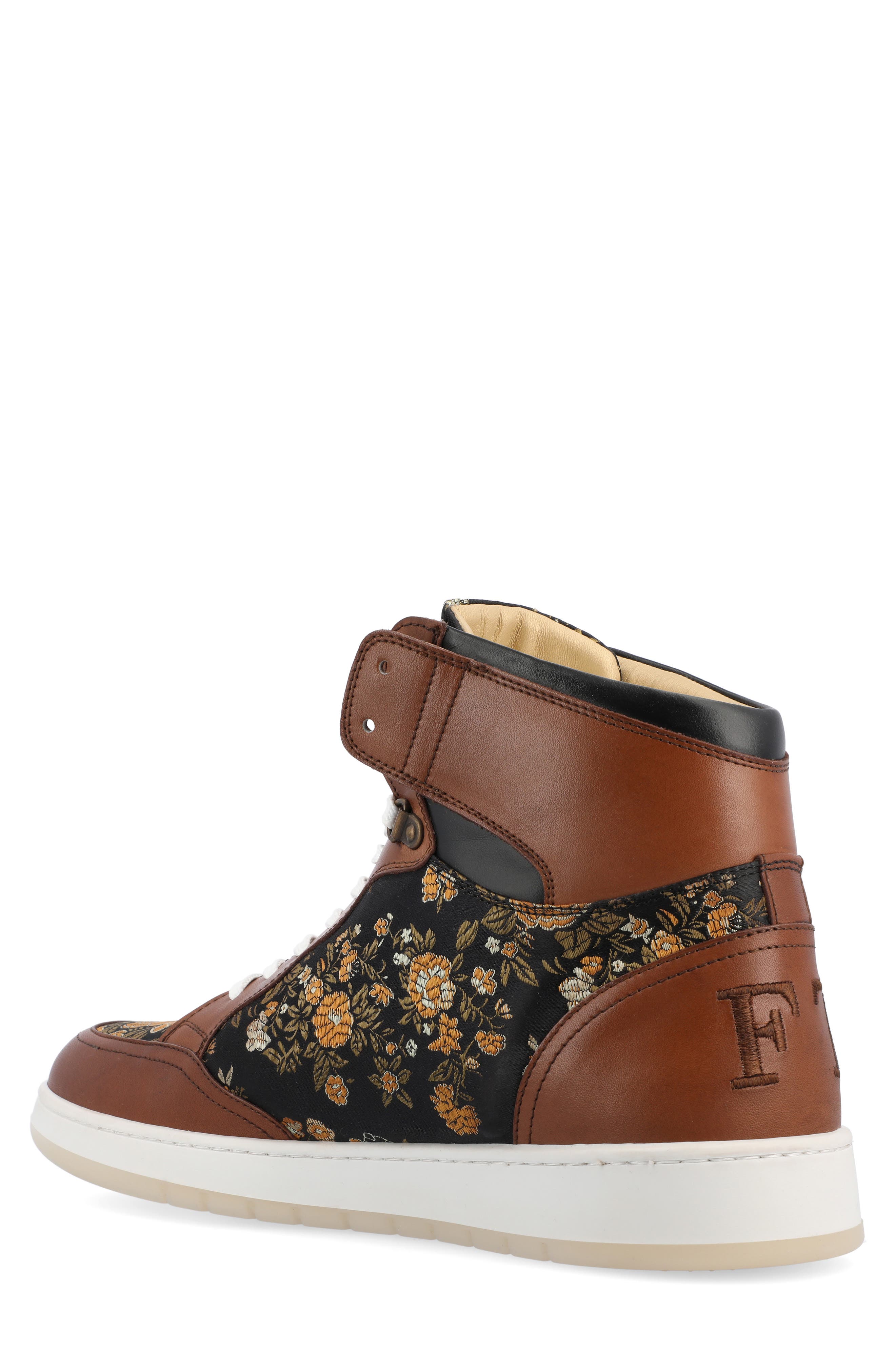 The Rapido Woven High Top Sneaker, Alternate, color, EDEN