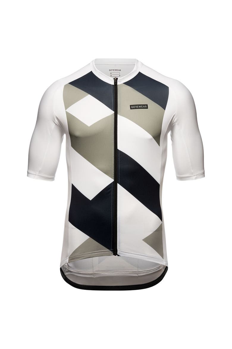 Spirit Signal Jersey - Men's, Main, color, White/Lab Gray