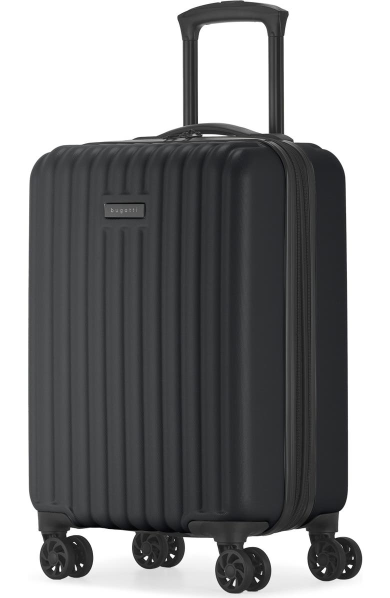 bugatti Tokyo 2 Piece Hardside Set with Expansion, Alternate, color, Black