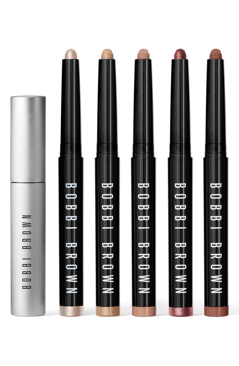 Bobbi Brown Long-Wear Waterproof Cream Eyeshadow Stick Set $197 Value, Alternate, color, 