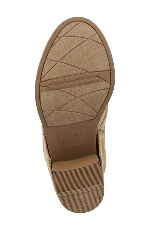 Mia Kids' Little Tawny Western Boot In Nude