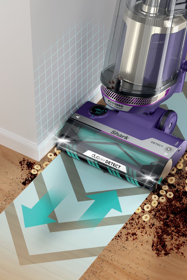 Detect Pro Max Upright Vacuum, Alternate, color, Purple