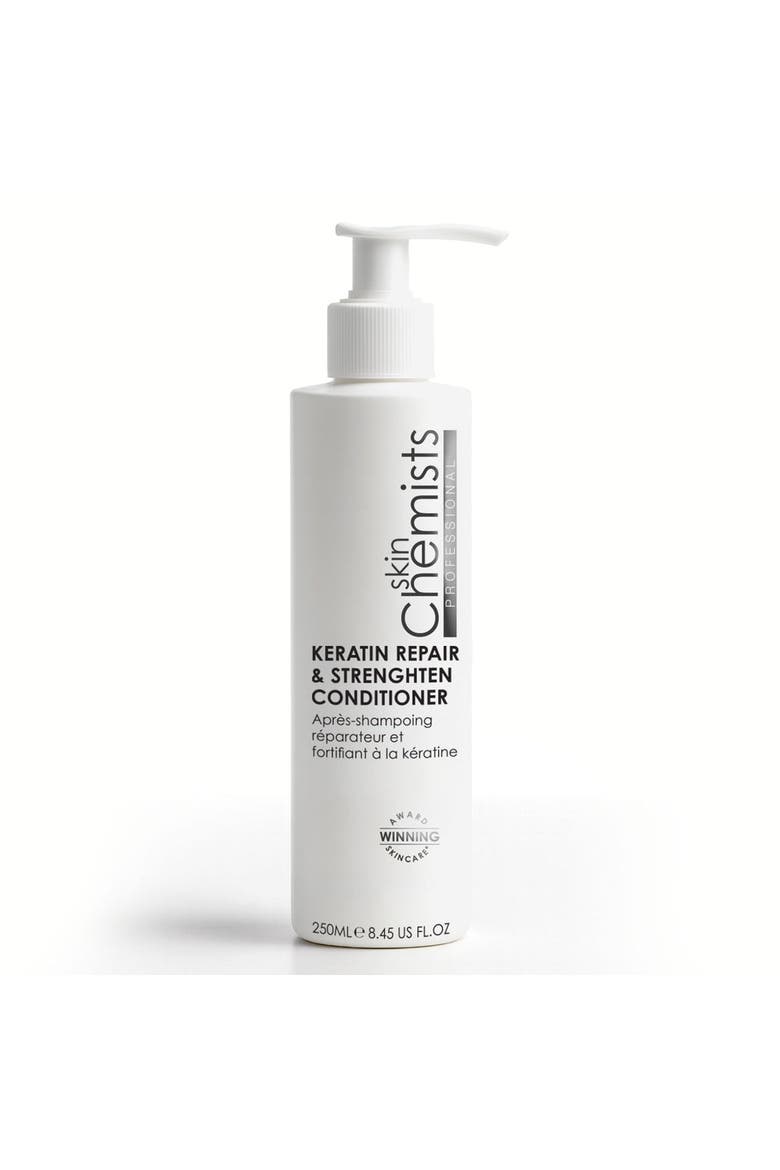 Keratin Repair & Strengthen Conditioner 250ml 50ml for Anti-Aging, Brightening, Main, color, White