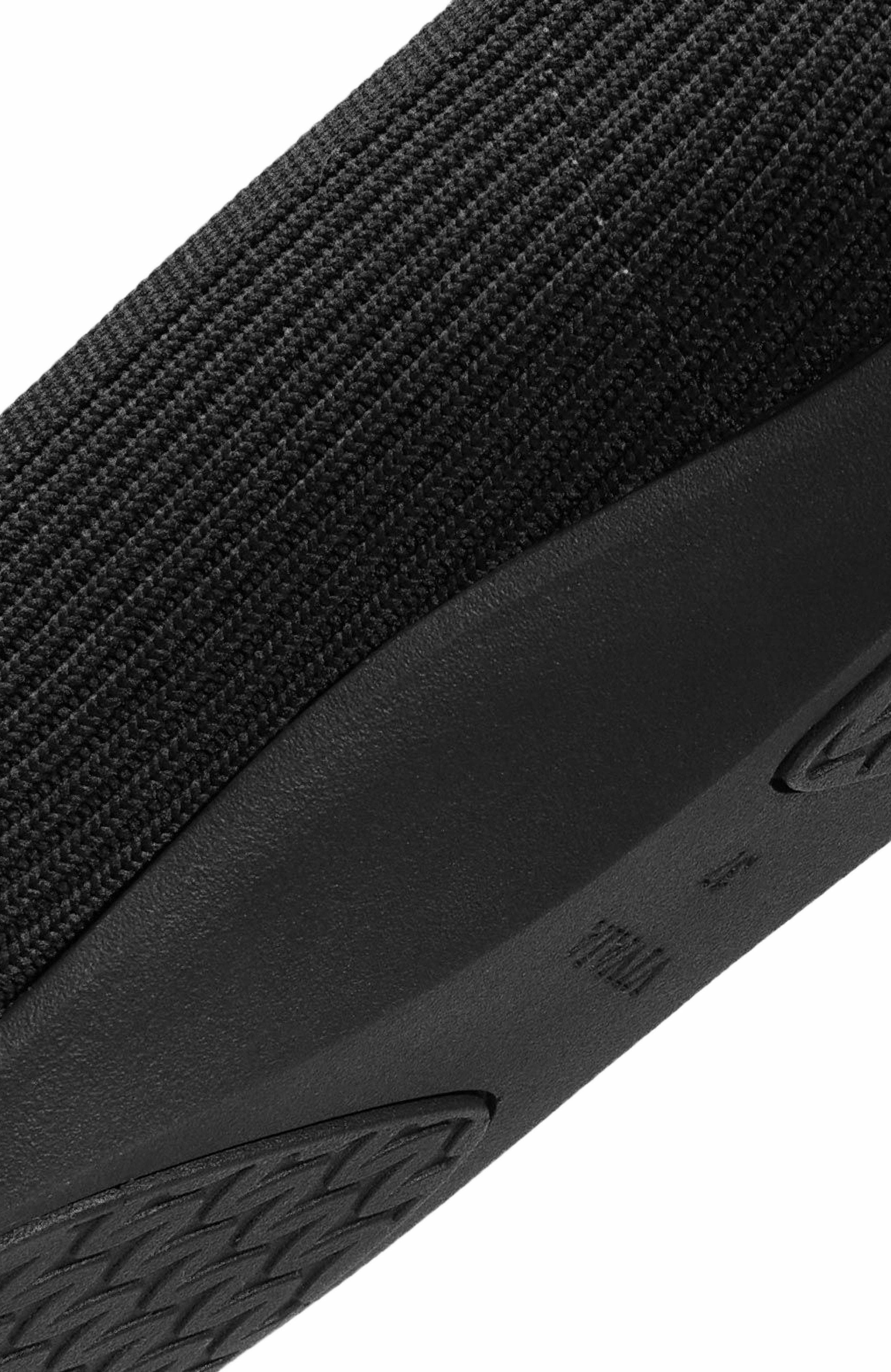 VIVAIA Lightweight Square-Toe V-Cut Flats, Alternate, color, Black