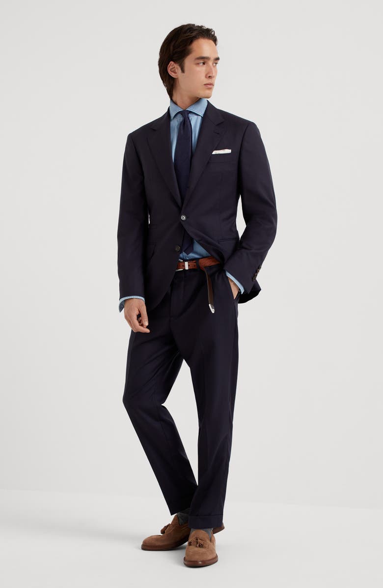 Brunello Cucinelli Lightweight cashmere blazer, Alternate, color,