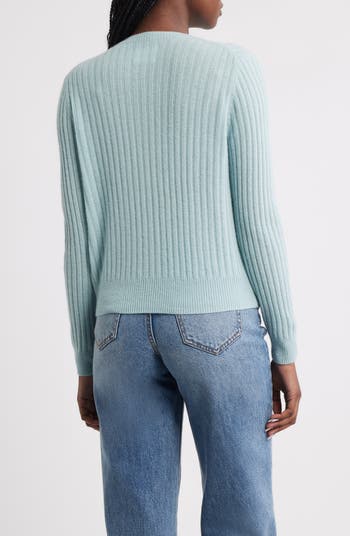Danae Rib Cashmere Cardigan