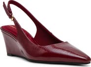 Anne Klein Cookie Wedge Slingback Pump