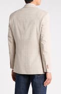 Nautica Plaid Two-Button Sport Coat