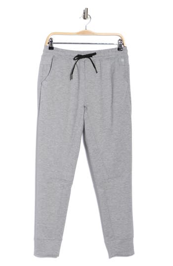 Kenneth Cole Active Scuba Knit Joggers In Gray