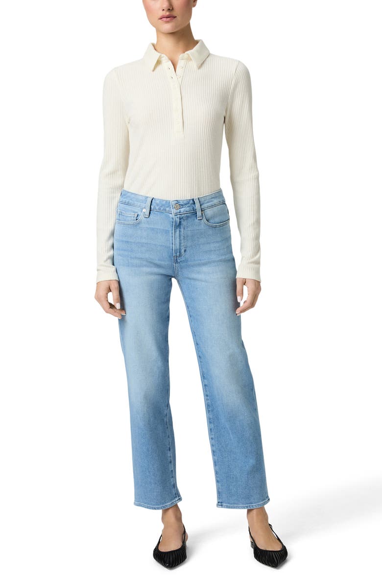 PAIGE Mason Ankle Straight Leg Jeans, Alternate, color, Vail