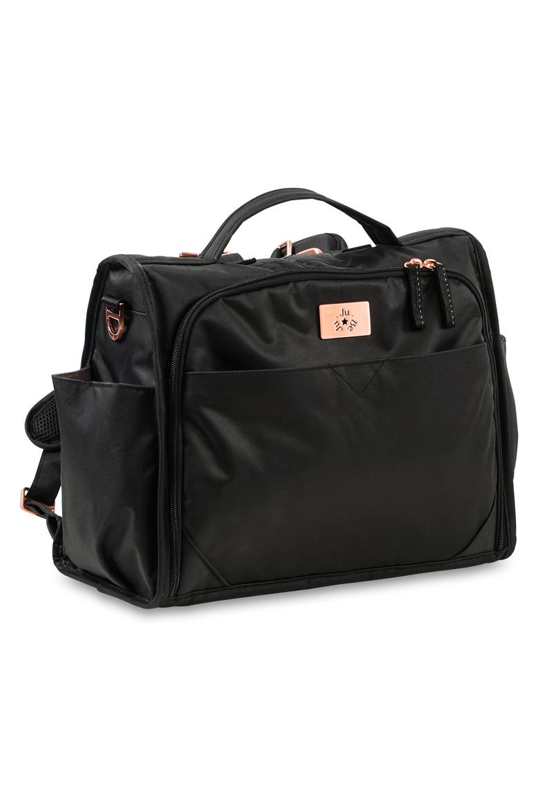 Ju-Ju-Be Classical Convertible Diaper Bag, Alternate, color, BLACK ROSE