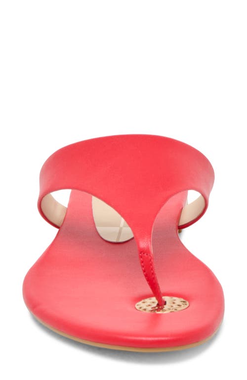 Dolce Vita Kittle Sandal In Red