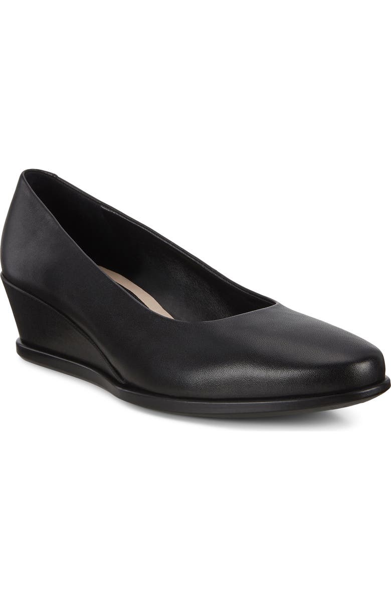 ECCO Shape 45 Wedge Pump, Main, color,