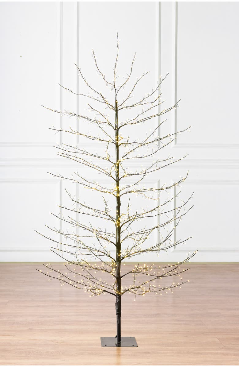 Balsam Hill 5-Foot Fairy Light Tree, Alternate, color, 