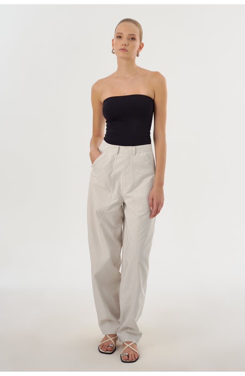 LAMARQUE VALYA | Relaxed Cargo Pants, Alternate, color, Whisper White