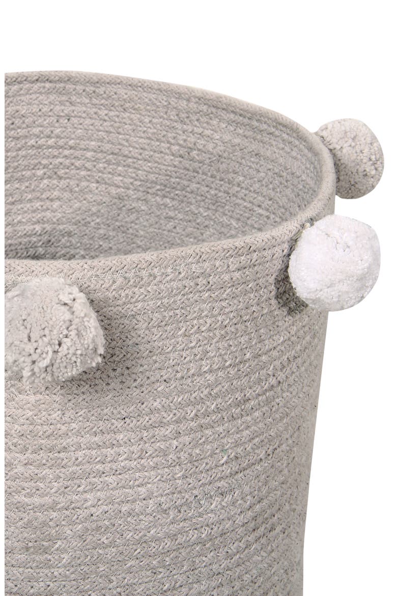 Bubbly Basket, Alternate, color, GREY
