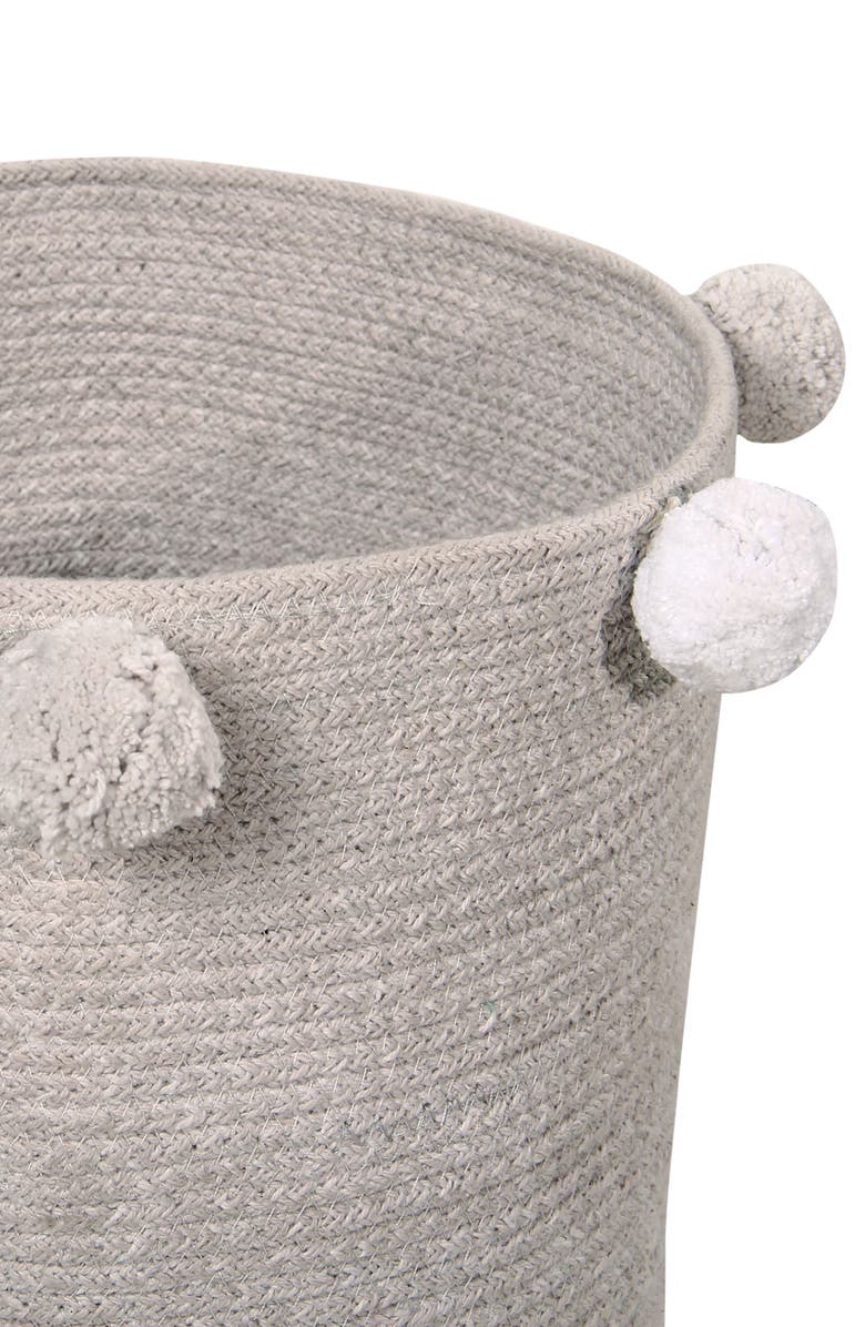 Lorena Canals Bubbly Basket, Alternate, color, Grey
