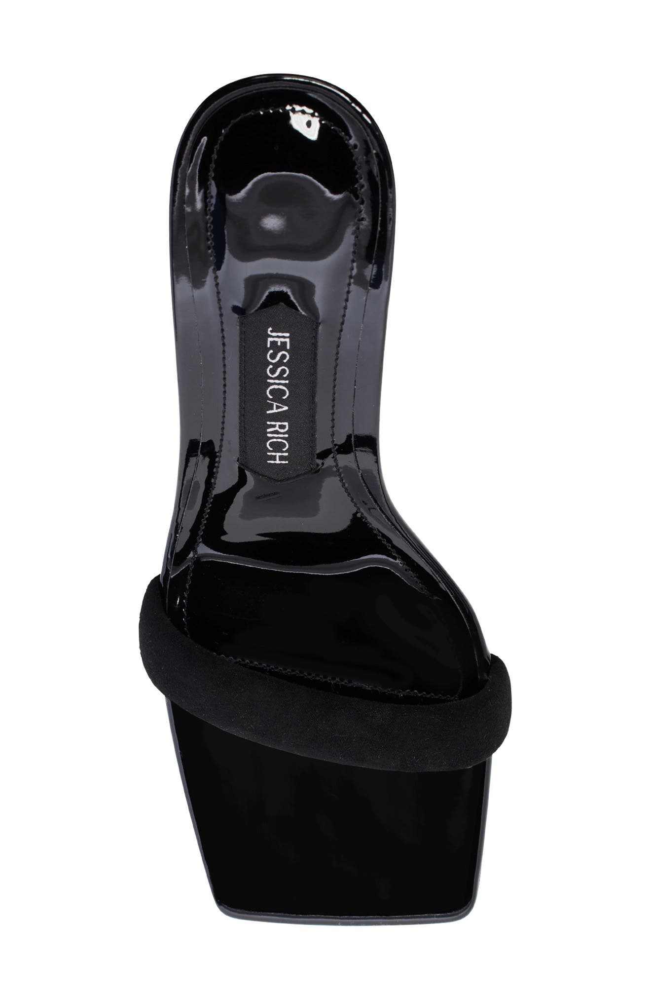 JESSICA RICH Veronika Square Toe Sandal, Alternate, color, 