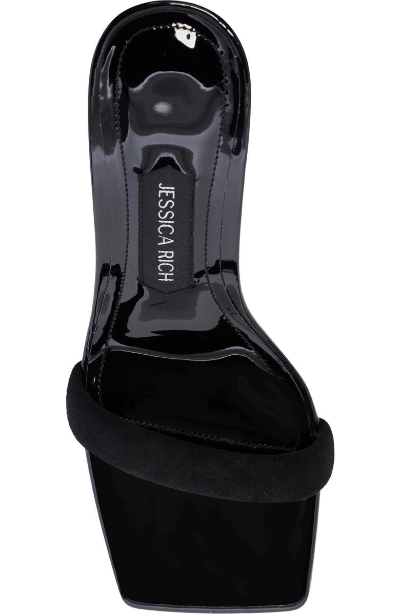 JESSICA RICH Veronika Square Toe Sandal, Alternate, color,