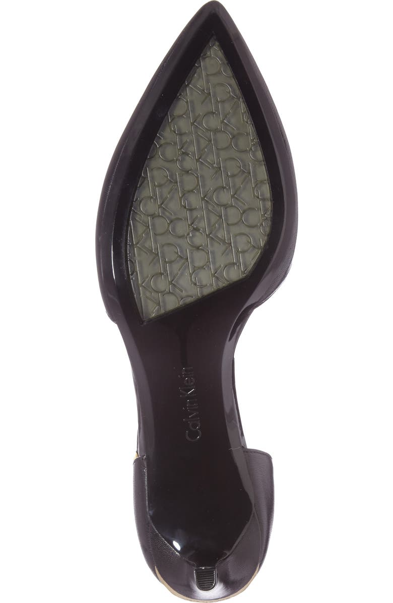 Calvin Klein Page Pointy Toe Pump, Alternate, color,