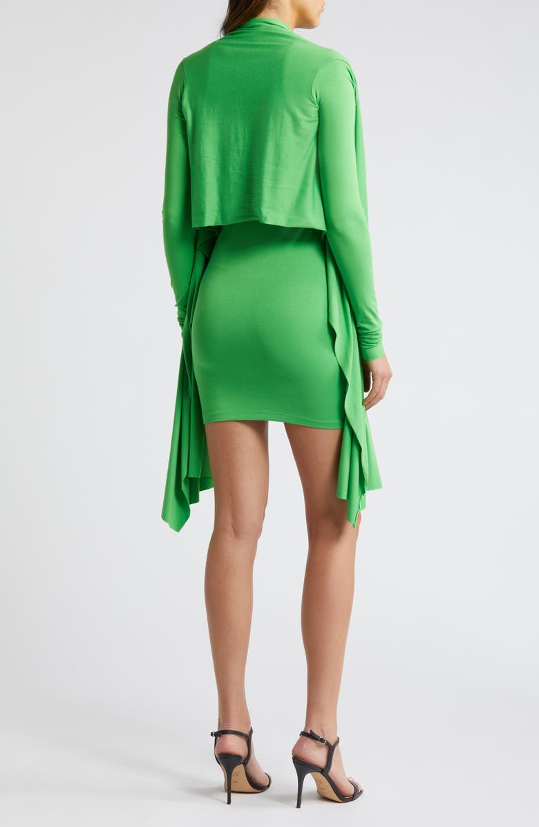 Dai Moda Cat Wrap Shawl, Alternate, color, 