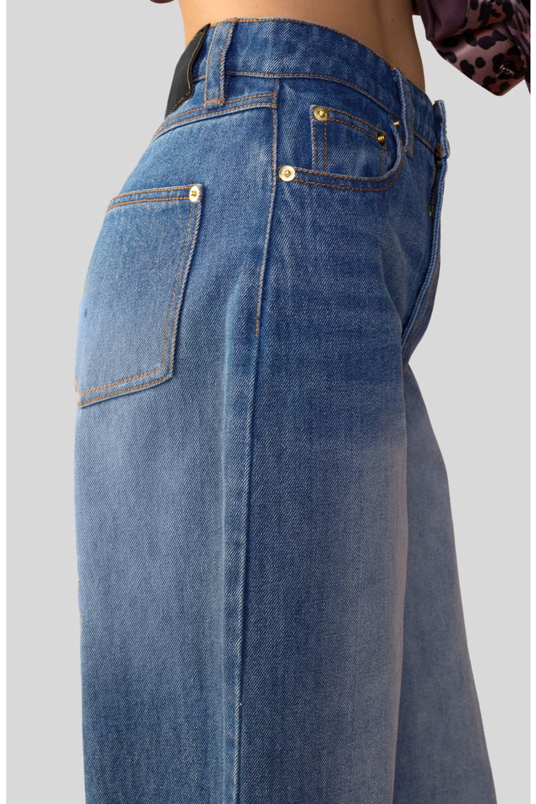 The Everyday Jean, Alternate, color, Denim